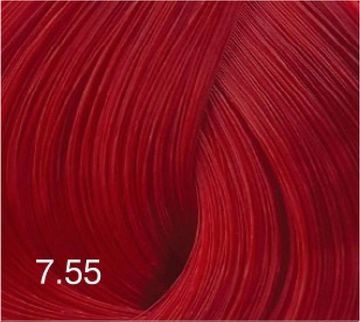 7/55 русый интенсивный красный, крем-краска для волос Bouticle/ Expert Color