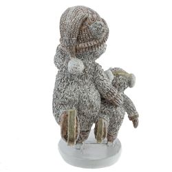 GAEM Фигурка декоративная "Мишки", L8,5 W6 H10,5 см