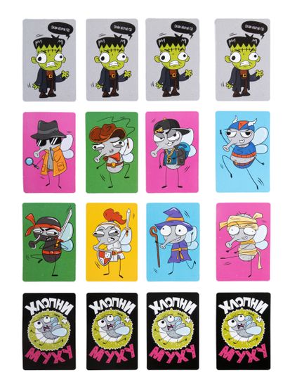 Игра настольная "Хлопни Муху"