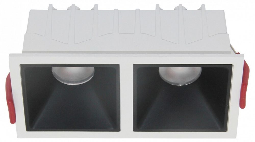 Встраиваемый светильник Maytoni Alfa DL043-02-10W4K-SQ-WB