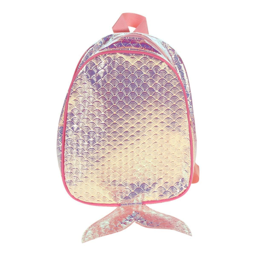 Рюкзак, 23*20см, хвост русалки, 3цвета микс