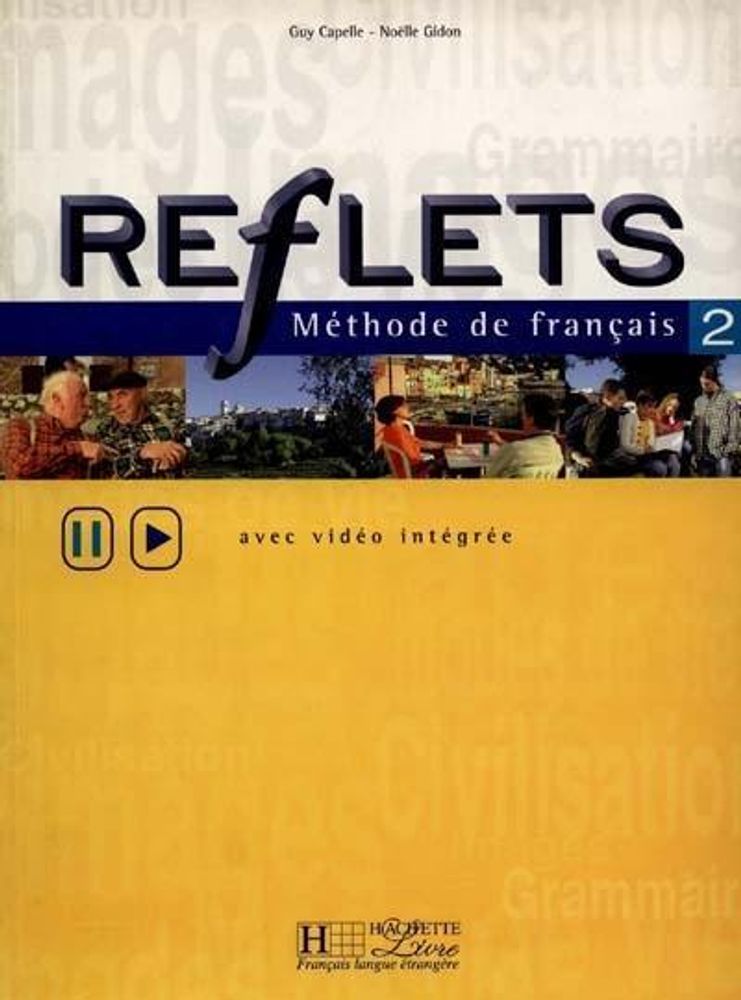 Reflets 2 Livre de l&#39;eleve