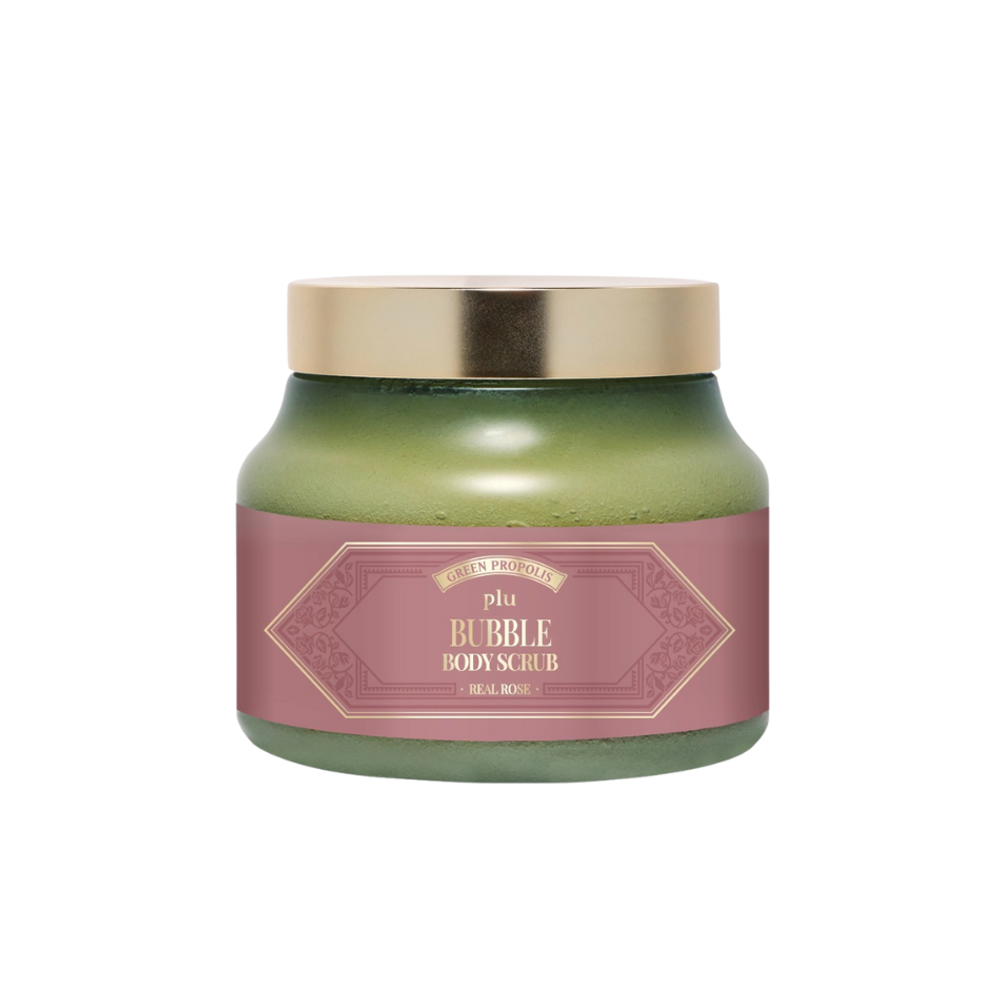 Скраб для тела PLU Green Propolis Bubble Body Scrub Real Rose 400 г.