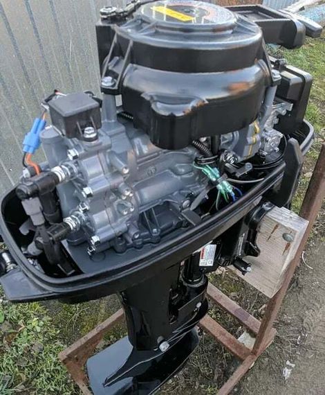 2х-тактный лодочный мотор SUZUKI DT15AS Б/У