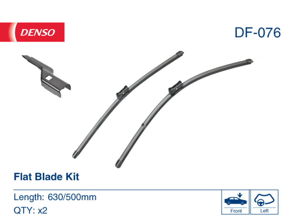 DENSO - DF076-DES - Wiper Blade