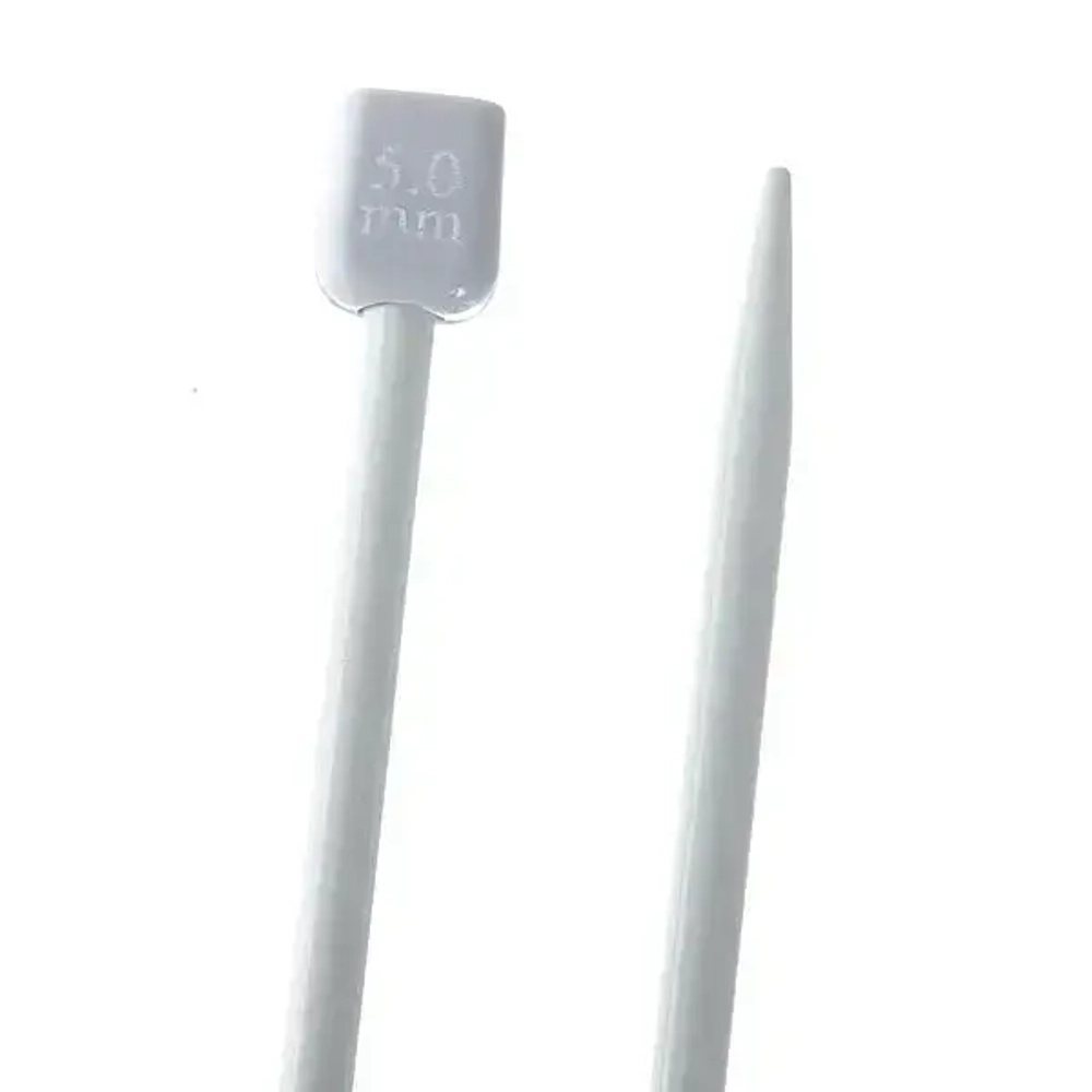 Спицы вязальные прямые тефлон 5,0мм 34,5см