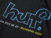 Ветровка HUF DROP OUT COACHES JACKET вид 9