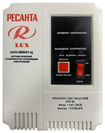 Стабилизатор напряжения Ресанта АСН-500Н/1-Ц LUX 63/6/39