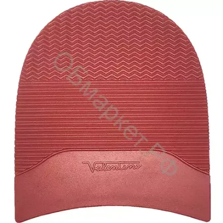 Набойки формованные Walkbase Valentino (317-001) №4 7х92х82мм, красный