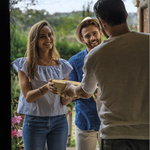 Миска с крышкой tierra, D30 см, черная