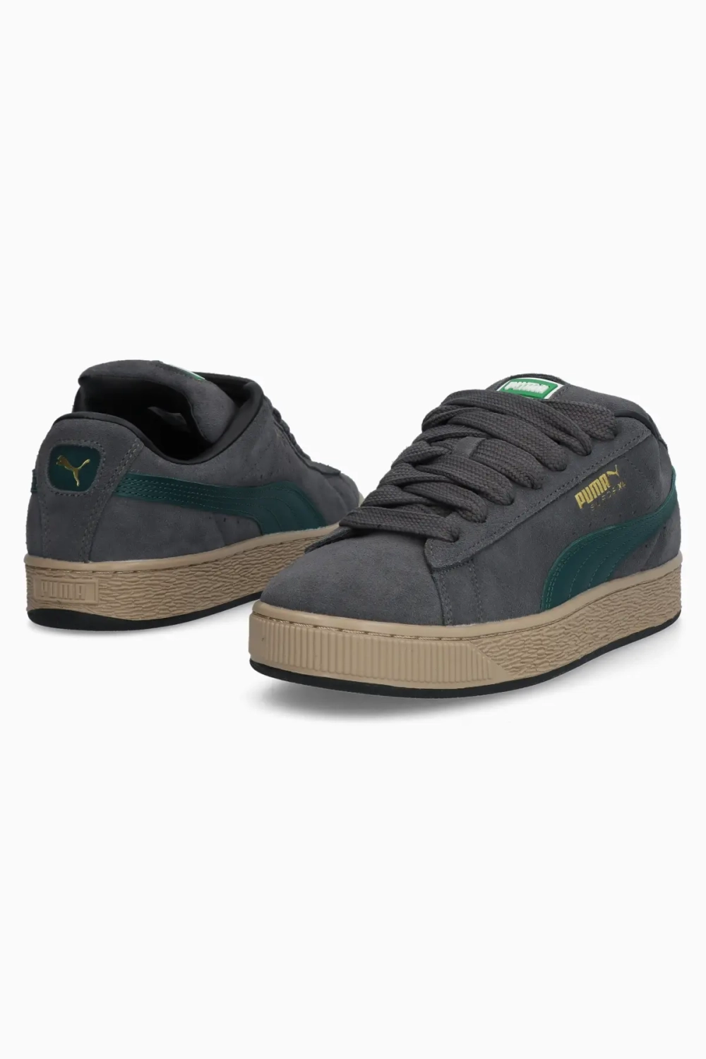 Кроссовки Puma Suede XL - серый