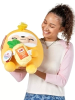 Мягкая игрушка Зуру Snackles Ананас Zuru серия 2 большой