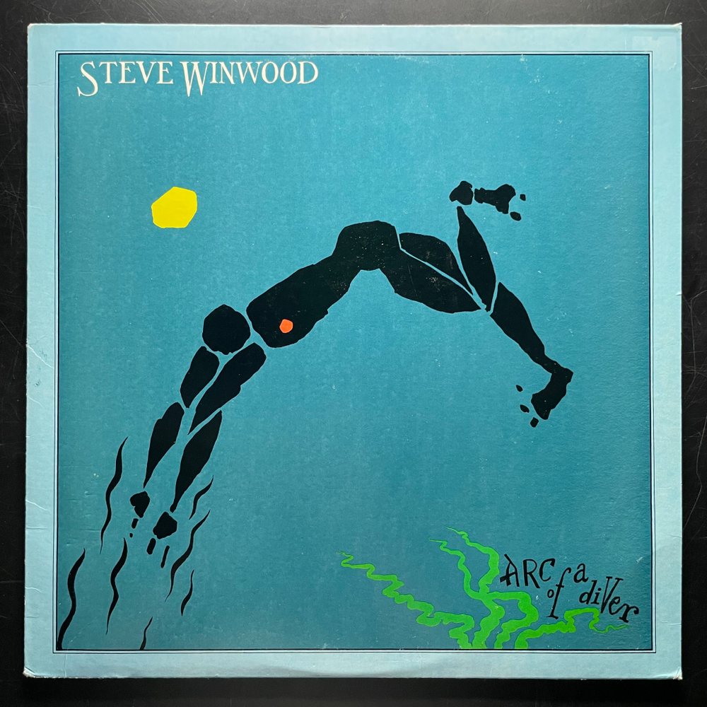 Steve Winwood ‎– Arc Of A Diver (США 1980г.)