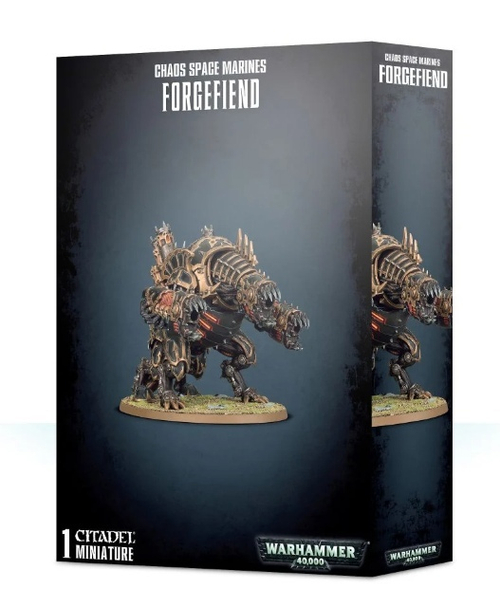 Chaos Space Marine Forgefiend/Maulerfiend
