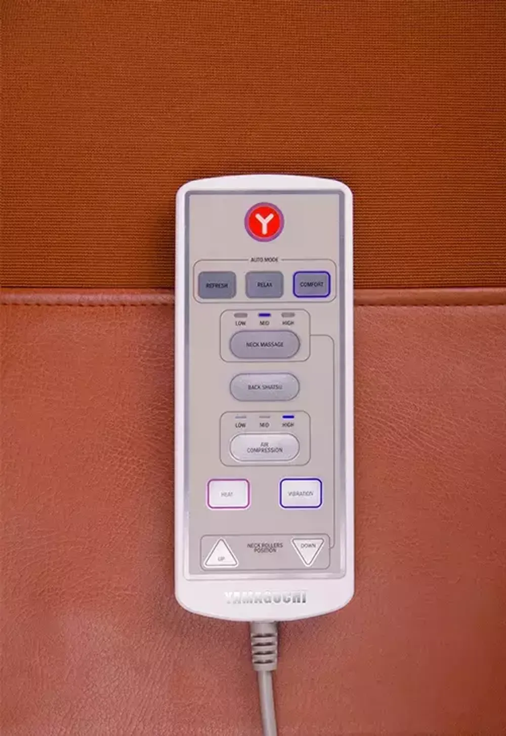 Массажная накидка Yamaguchi Turbo Axiom