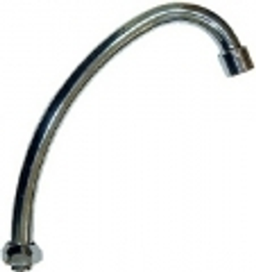 Излив для кухни нерж. 35 см d18 имп SPL3639.35S