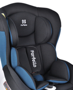 Автокресло детское GM0921 (черный/синий Black/light Blue GM0921-bb)