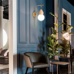 Настенный Светильник Fabron Wall Brass By Imperiumloft