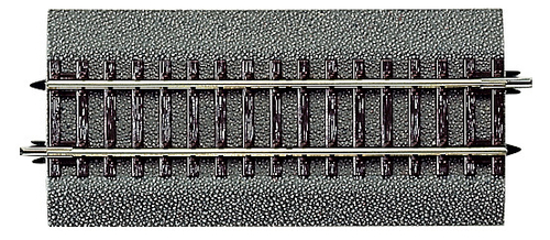 Прямая DG1, 119mm, (рез. баласт)