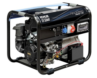 Бензиновы генератор SDMO TECHNIC 7500 TE C5