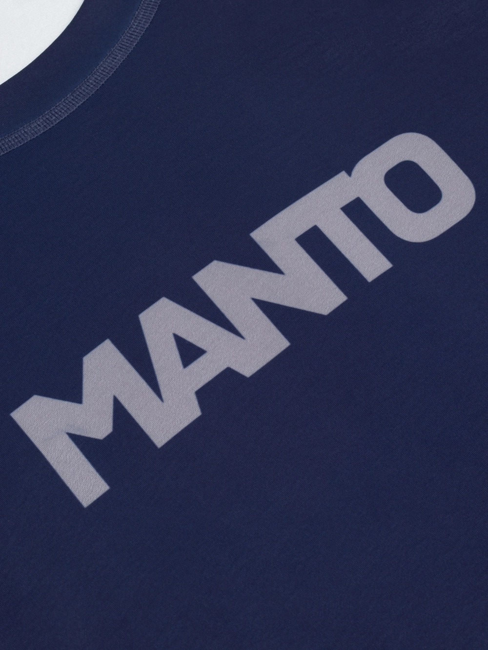Рашгард MANTO LOGO DUAL - синий