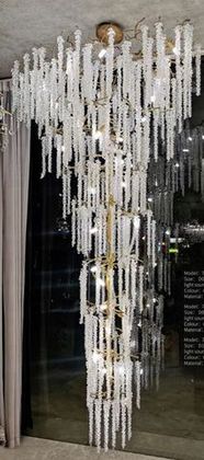 Люстра Coral Crystals Cascade Copper II