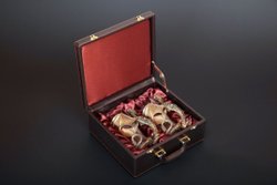 Набор бокалов для пива "Лев VIP" 2 шт. в подарочном кейсе