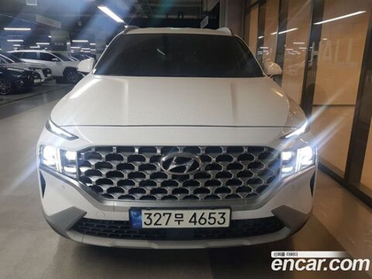 Hyundai The New Santa Fe Дизель 2.2 2WD (08.2021)