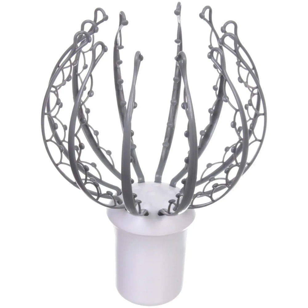 Массажер для головы «Light head» (вибрационный), 2 батарейки ААА