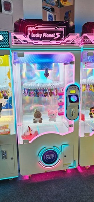 Призовой автомат прищепка "Galaxy Quest"