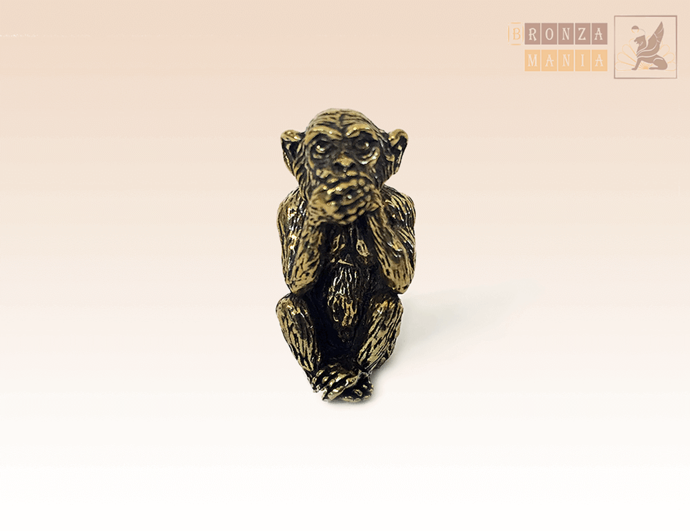 фигурка Обезьяна - Не скажу