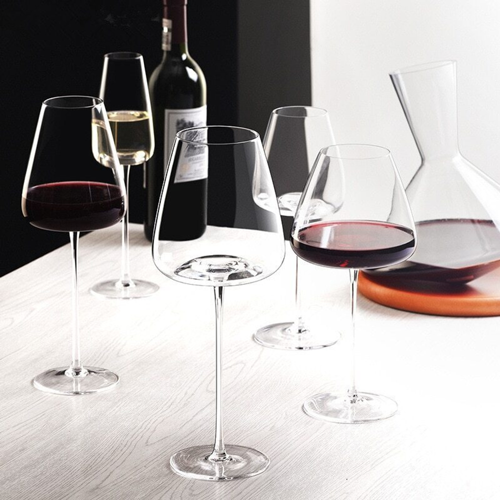 Бокалы для шампанского 2шт Crystal , 230ml