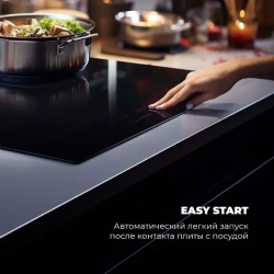 DeLonghi Индукционная варочная панель SLI 604 RUS