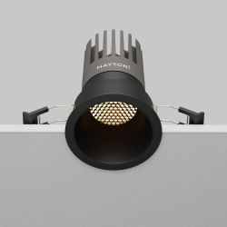 Светильник встраиваемый светодиодный Maytoni   DL118-15W-3K-B