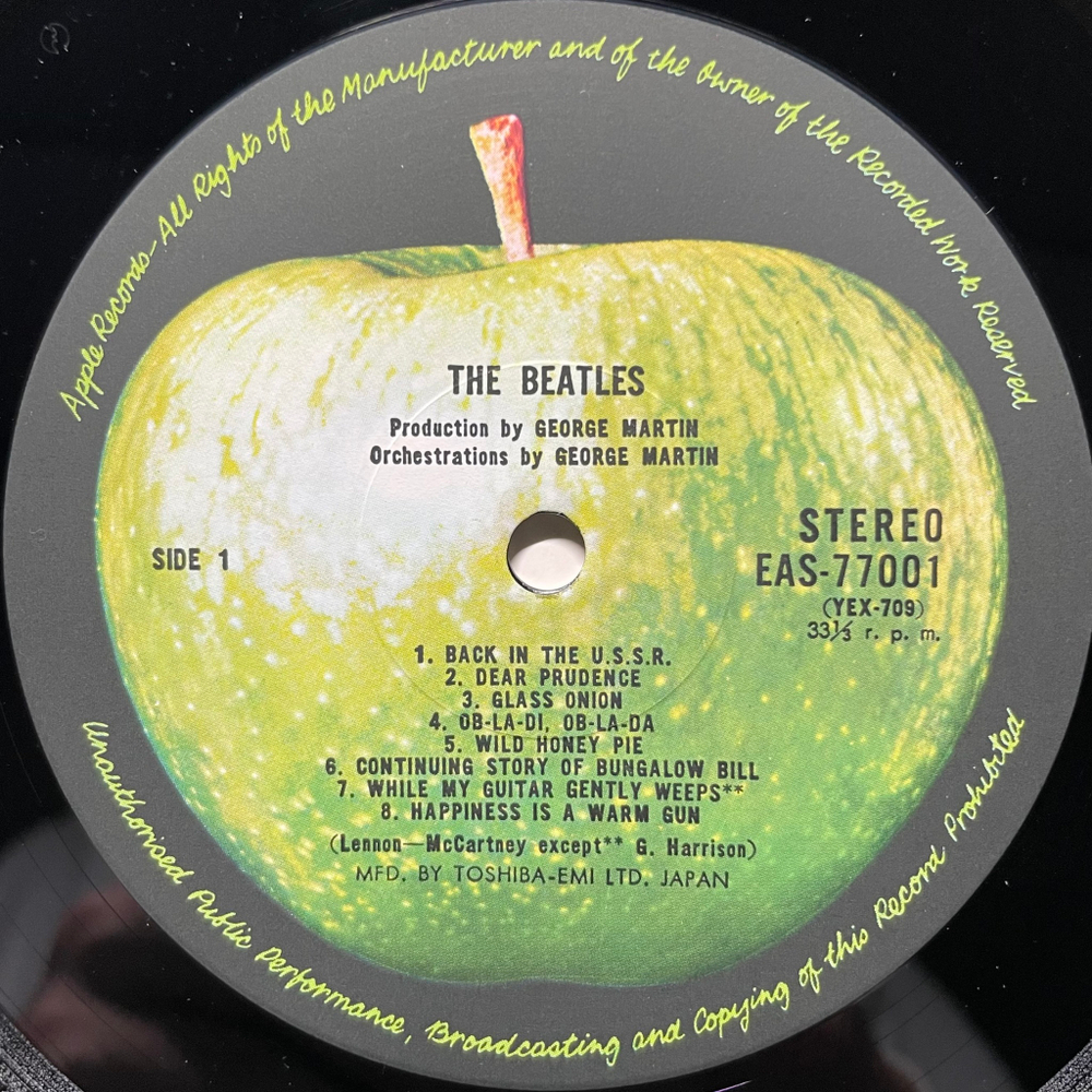 The Beatles - The Beatles 2LP (Япония 1976г.)