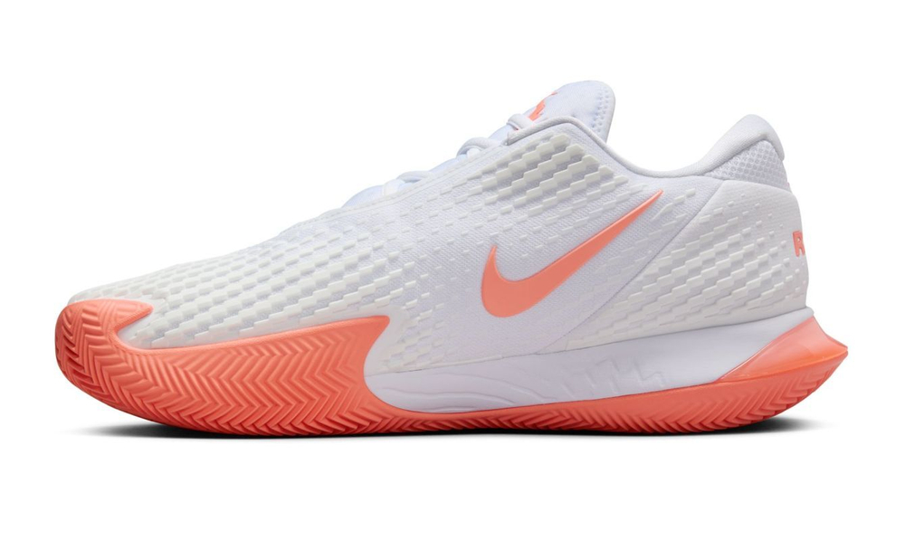 Мужские кроссовки теннисные Nike Air Zoom Vapor Cage 4 Rafa Clay - белый
