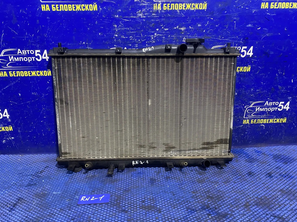 Радиатор двигателя Honda STREAM 2001