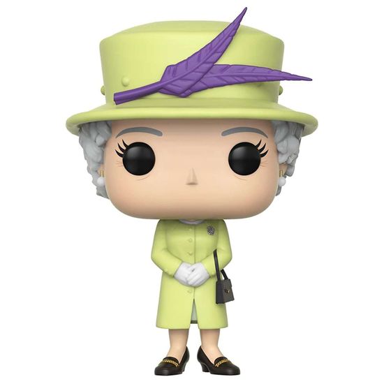 Фигурка Funko POP! Royals W2 Queen Elizabeth II (Green Dress) (01) 35723 / Фигурка Фанко ПОП! в виде королевы Великобритании, Елизавета II