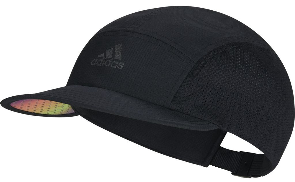 Теннисная кепка Adidas Aeroready Five-Panel Reflective Runner Cap - black
