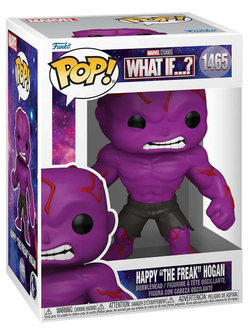 Фигурка Funko POP! Bobble Marvel What If Happy The Freak Hogan (1465) 68045