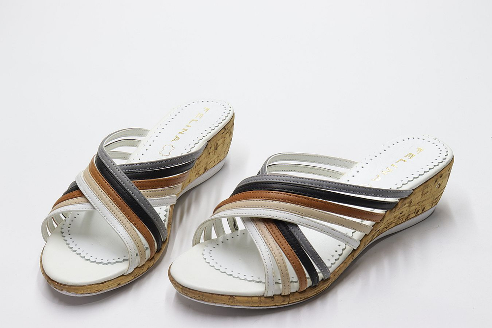 Сабо нат. кожа (36-40)р. / шт.