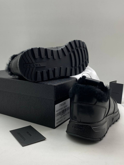 Кроссовки Prada