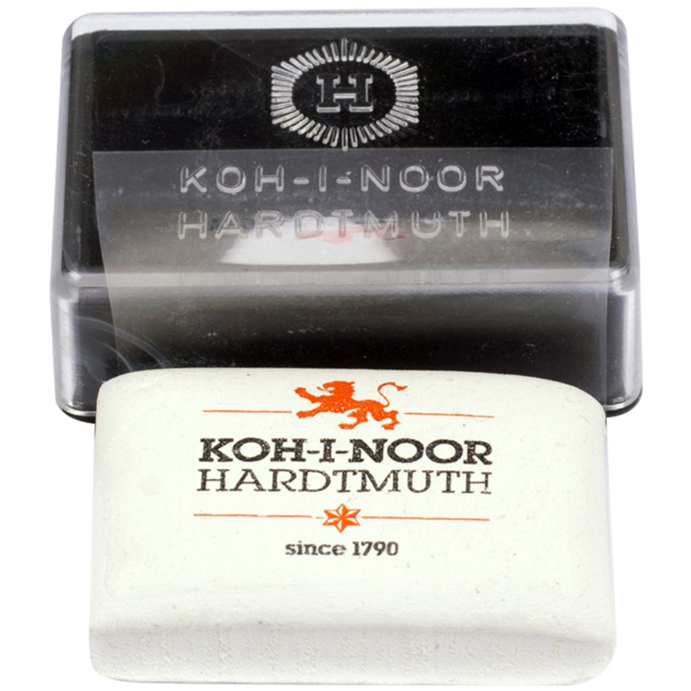 Ластик Koh-I-Noor "642415" 36*26*9мм