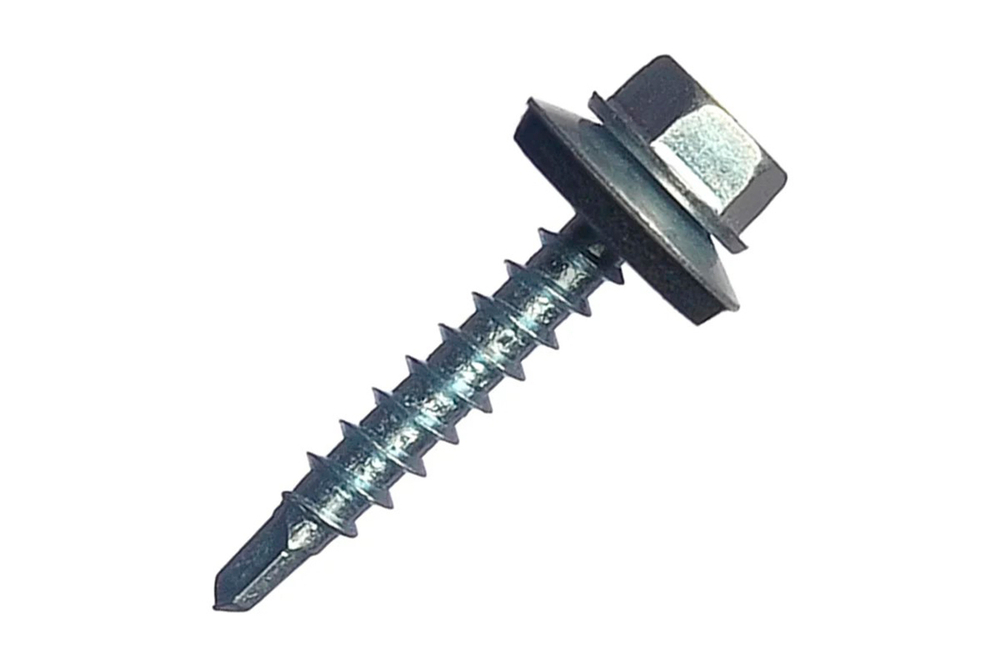 ST 4,8х29 саморез кровельный с шайбой (100 шт.)