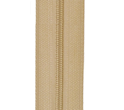 Молния спираль рулонная Т3, бежевый