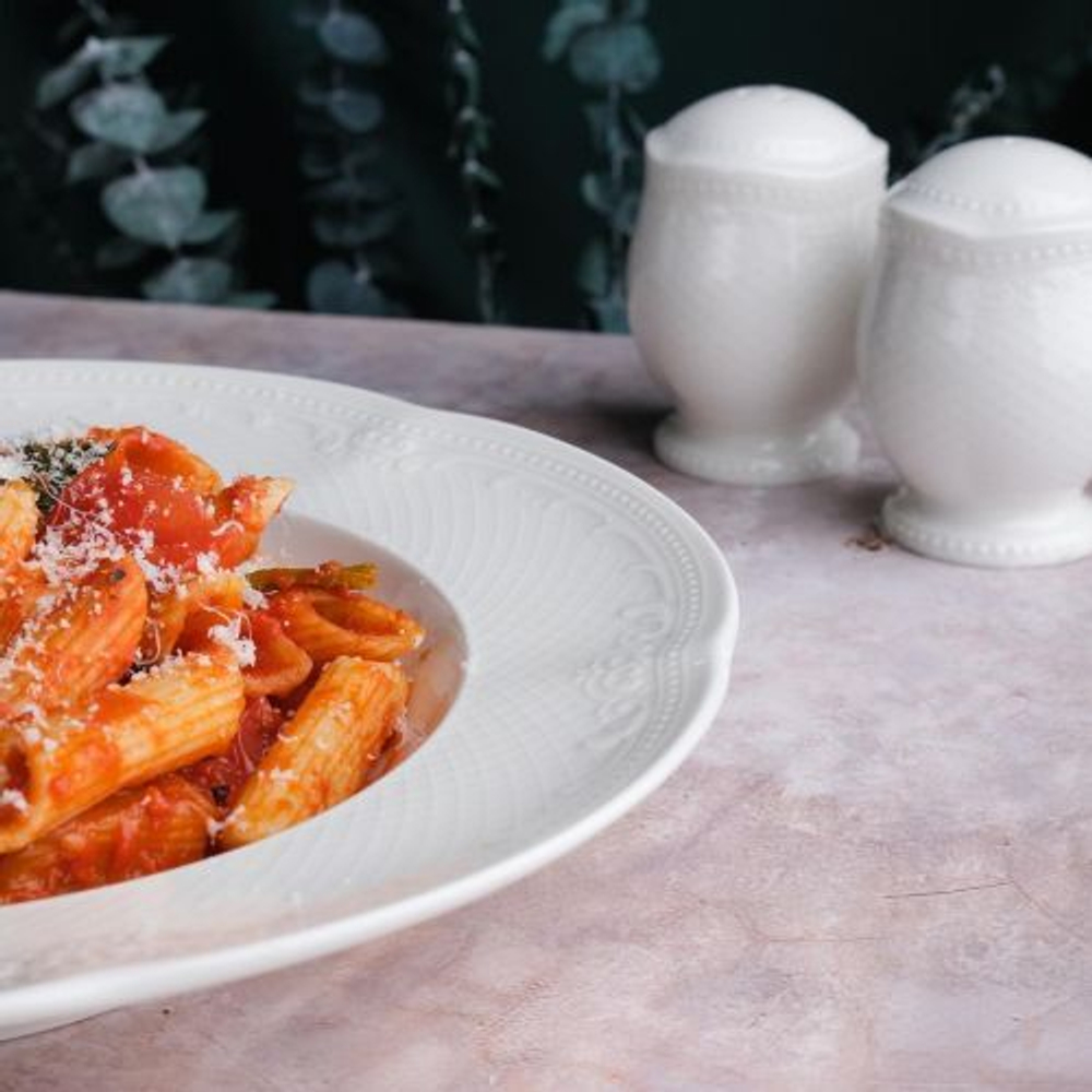 Тарелка глубокая 23 см, фарфор, Aristocrat, Noble