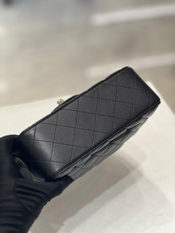 Chanel Mini Flap Bag with Top Handle 20 cm