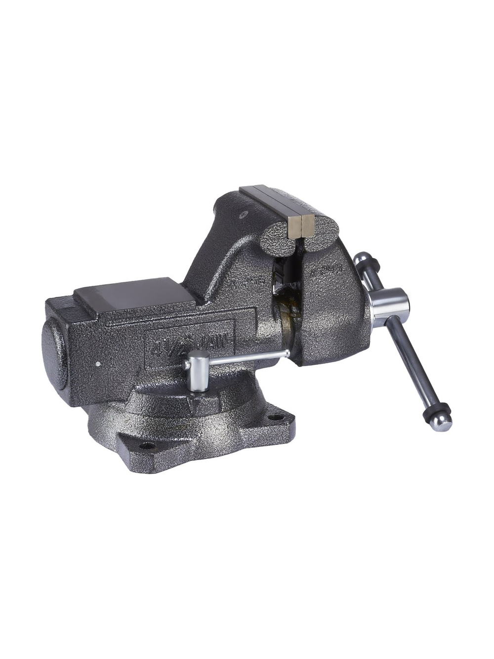 Поворотные слесарные тиски Inforce 115 мм 05-23-09