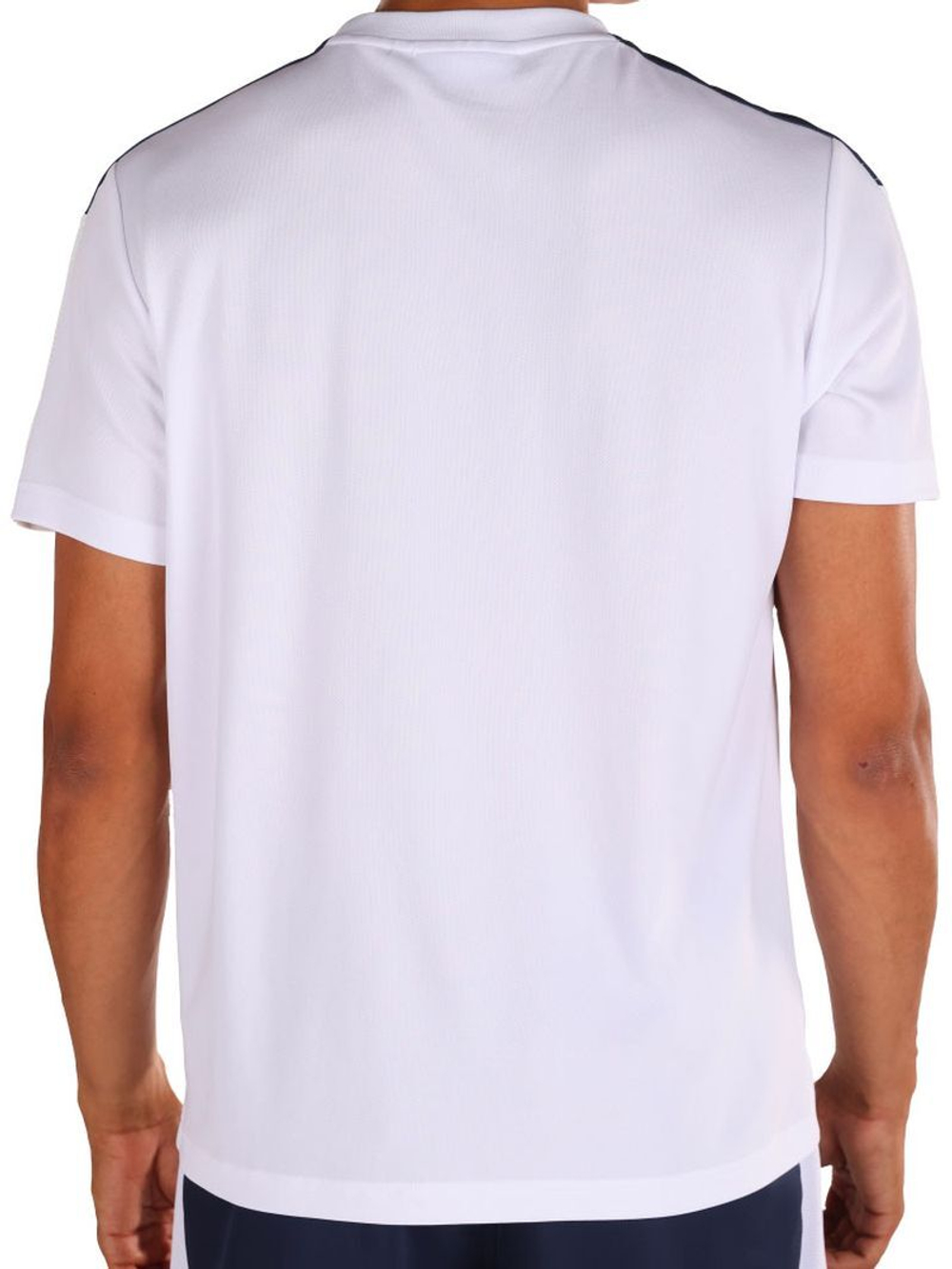 Теннисная футболка Sergio Tacchini Punte - white/smoke