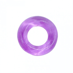 Эрекционное кольцо без рельефа №5 ROSYLAND (фиолетовый) (Цвет: фиолетовый)